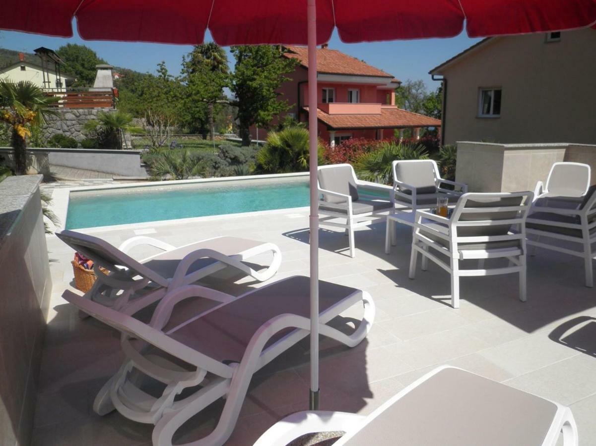 Grand Pool Apartment Ika-Opatija Ngoại thất bức ảnh